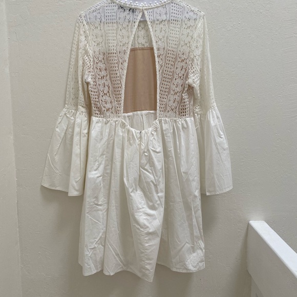 Endless Rose - White Dress (M) - Picture 5 of 8